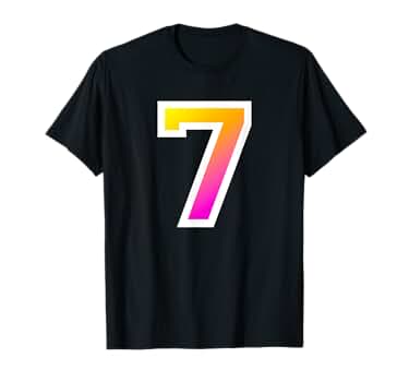 2000 Archives 背番号7 スポーツTシャツ 2000 Archives 背番号7 スポーツTシャツ - メルカリ